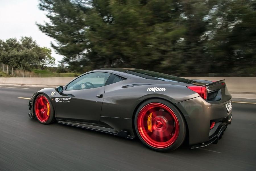  Ferrari 458 Speciale PD458 by Prior Design 2015 года  (фото 7 из 10)
